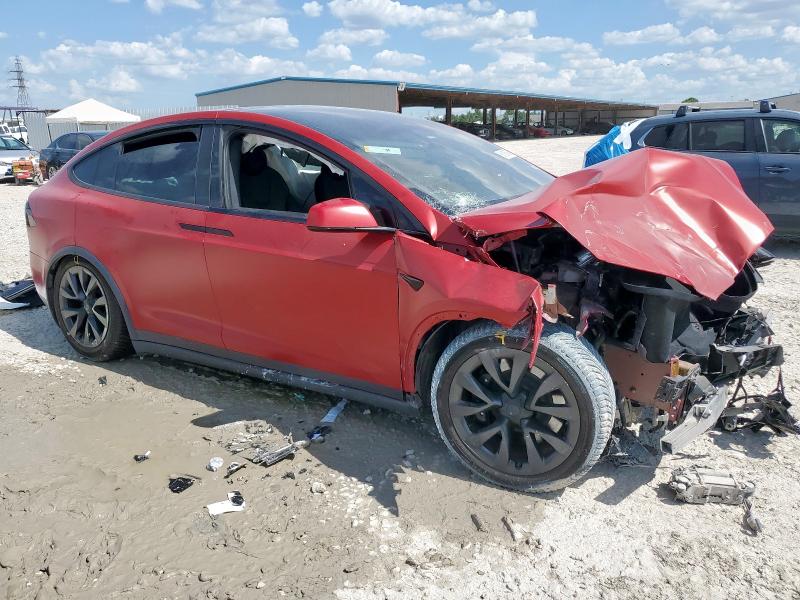 2022 TESLA MODEL X 7SAXCDE55NF362614