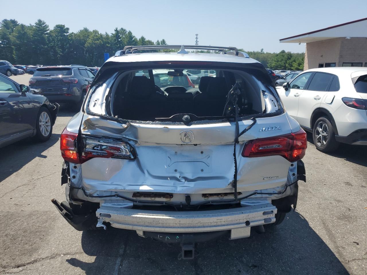 ACURA MDX TECHNOLOGY