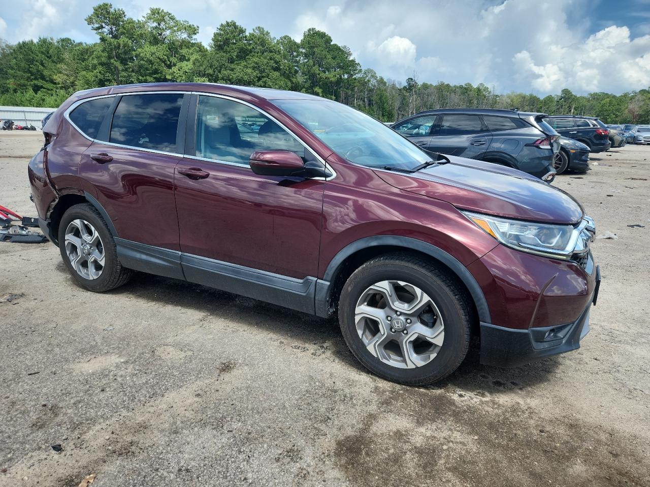HONDA CR-V EXL