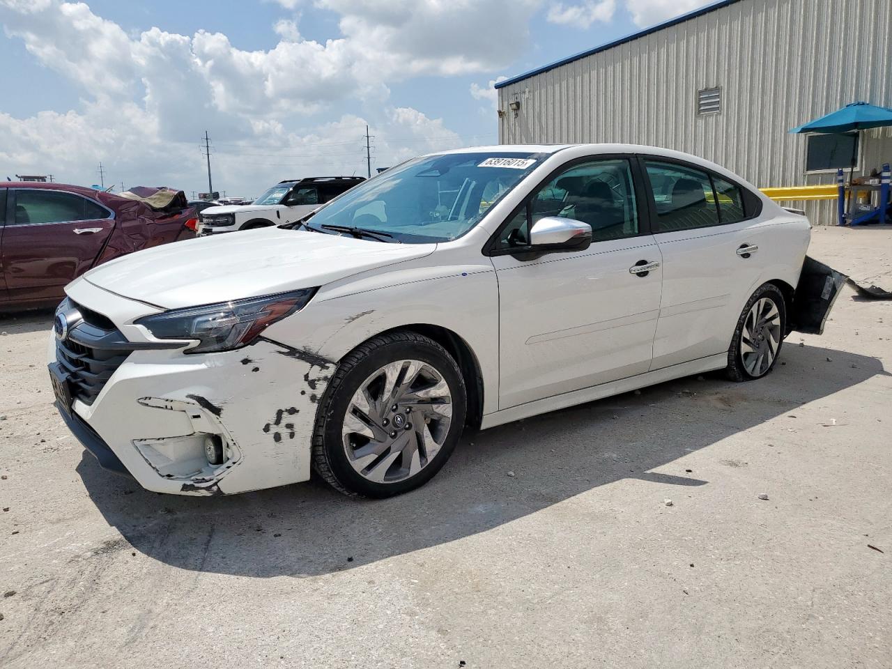 SUBARU LEGACY TOURING XT