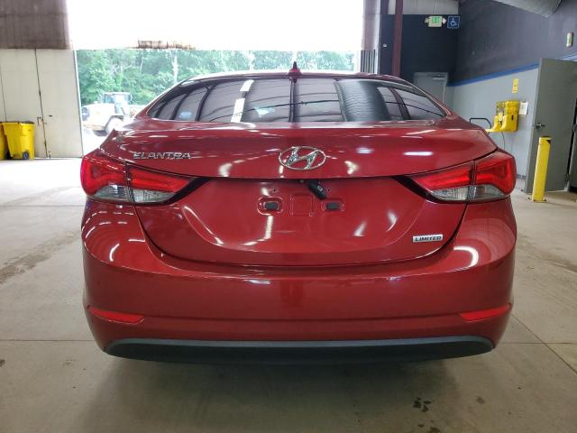 2016 HYUNDAI ELANTRA SE 5NPDH4AEXGH672916