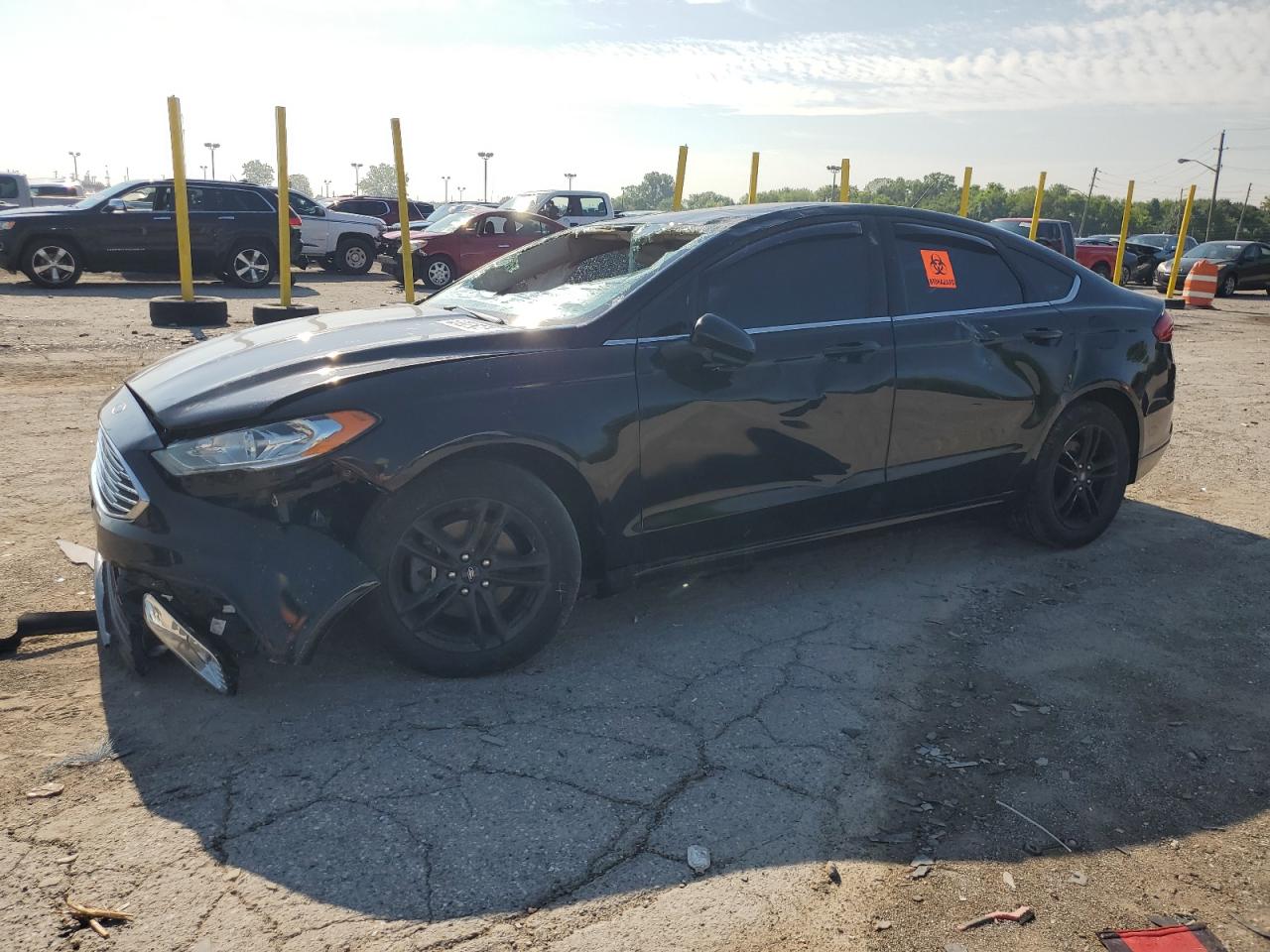 FORD FUSION SE