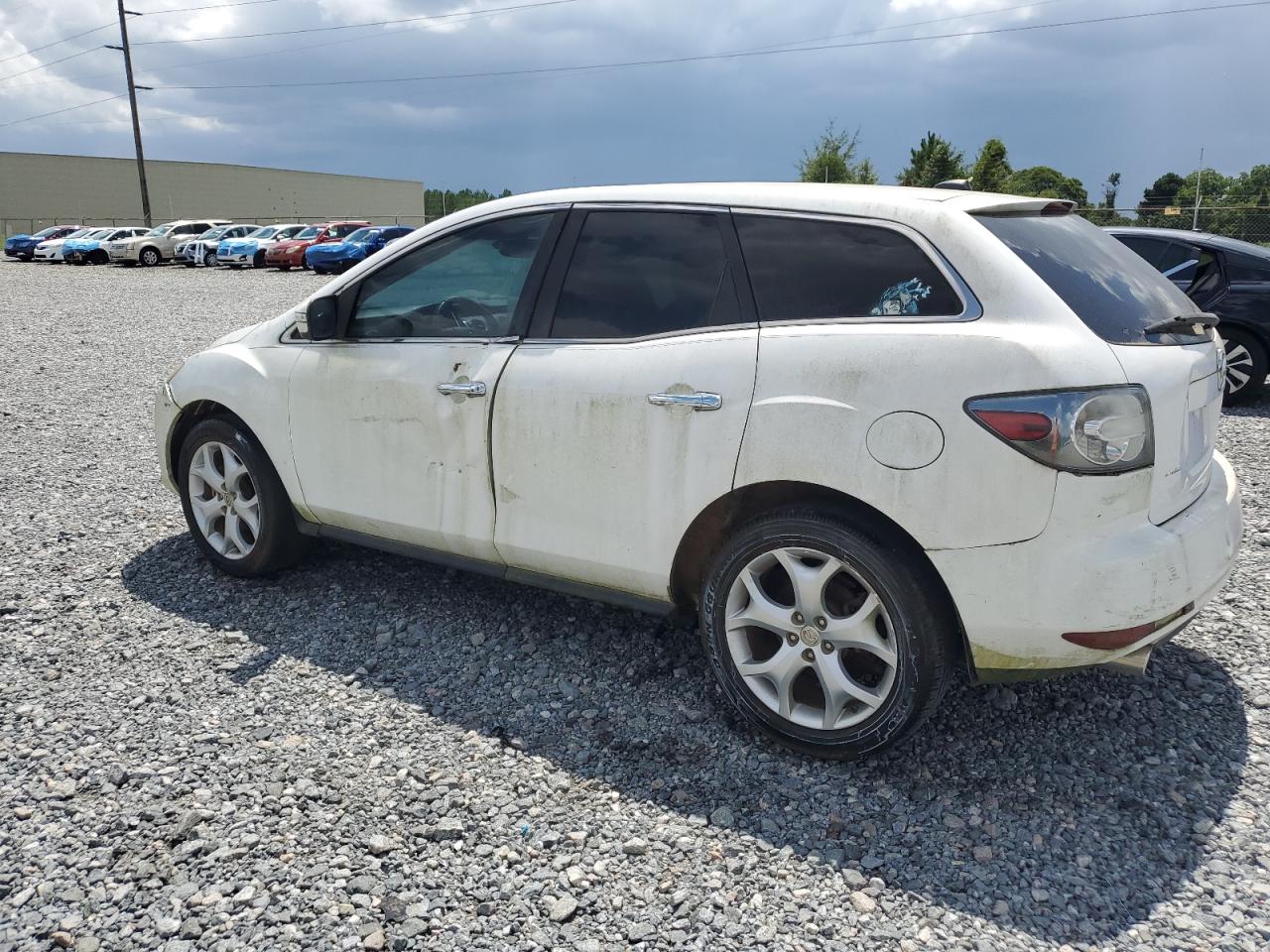 Mazda Cx-7 2010