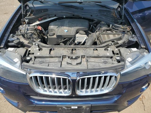 2017 BMW X3 XDRIVE2 5UXWX9C50H0T04957