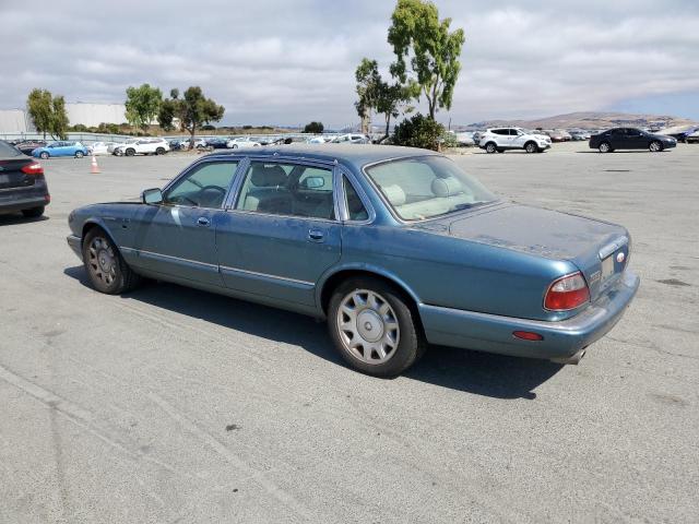 JAGUAR XJ SERIES 2000 green  gas SAJDA25B8YMF11937 photo #3