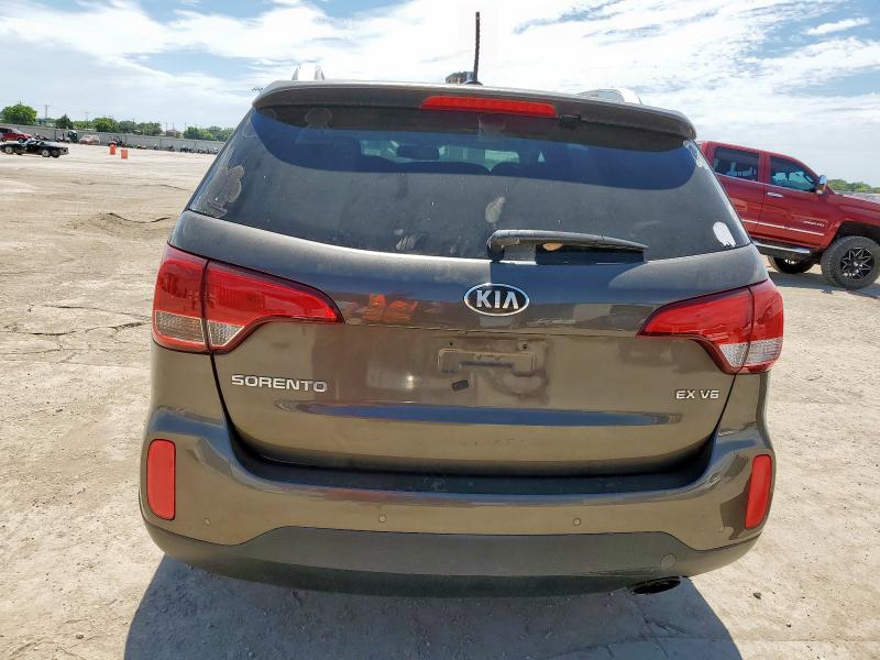 2015 KIA SORENTO EX - 5XYKUDA72FG559939