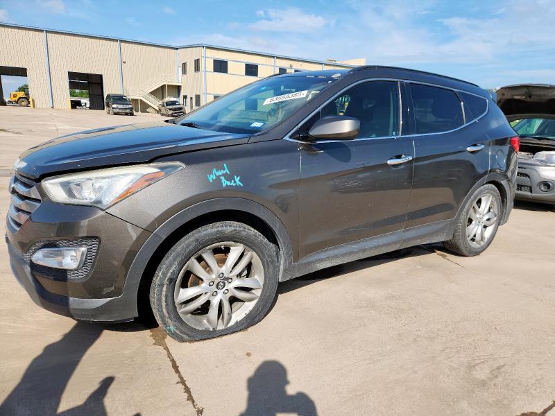 2013 HYUNDAI SANTA FE S - 5XYZU3LAXDG042869