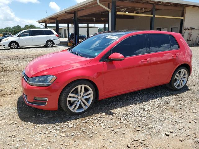 2015 VOLKSWAGEN GOLF TDI 3VW2A7AU0FM030103