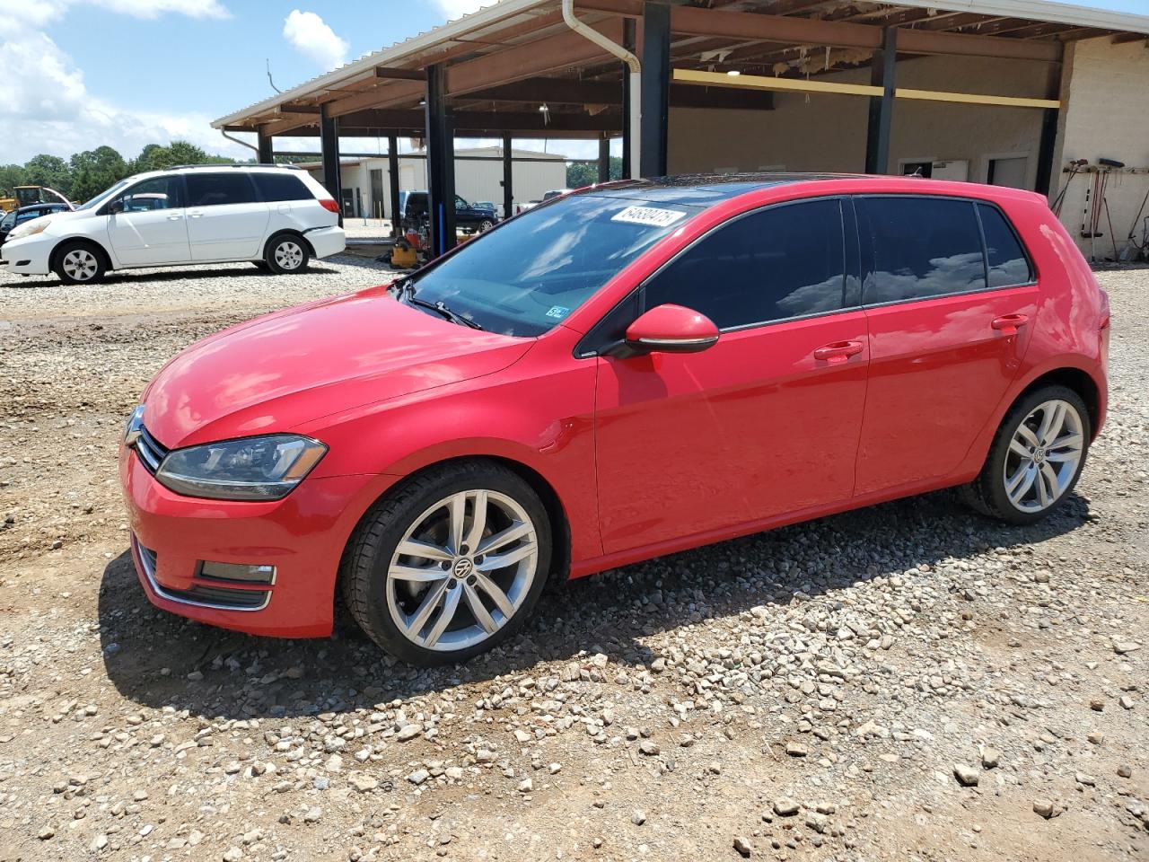  Salvage Volkswagen Golf