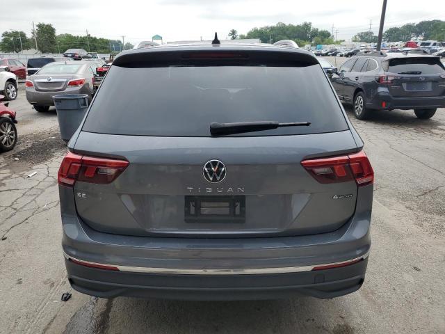 2022 VOLKSWAGEN TIGUAN SE 3VV2B7AX4NM019101