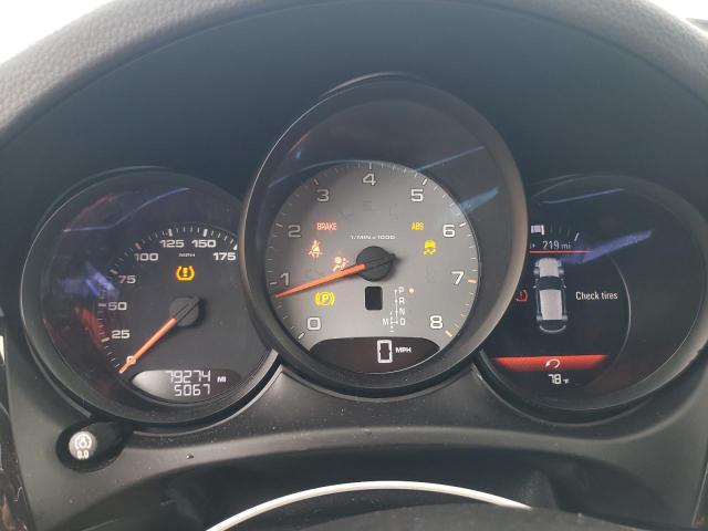 2018 PORSCHE MACAN S WP1AB2A55JLB34912