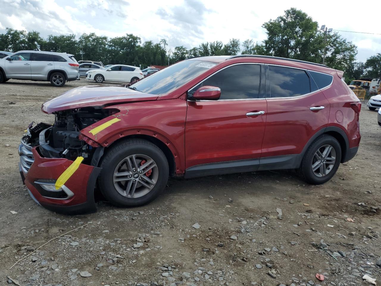 HYUNDAI SANTA FE S