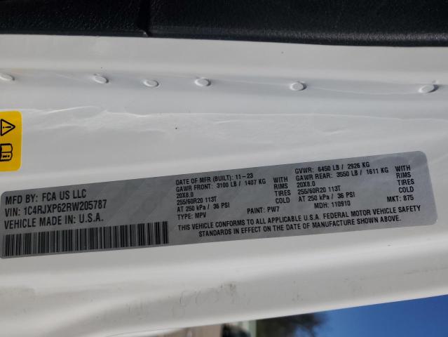 2024 JEEP WRANGLER S 1C4RJXP62RW205787