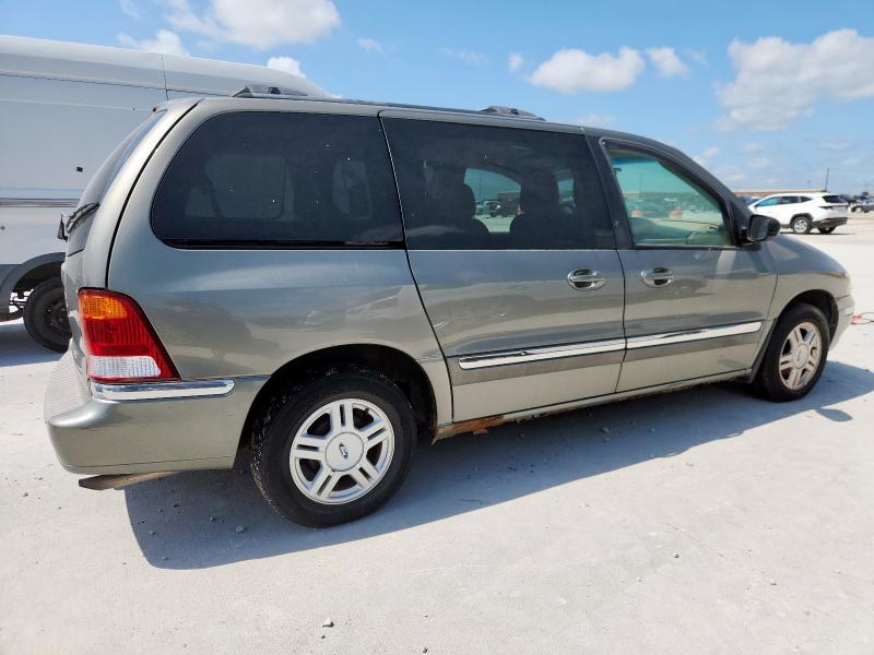 FORD WINDSTAR S 2001 green  gas 2FMZA52471BB40382 photo #4