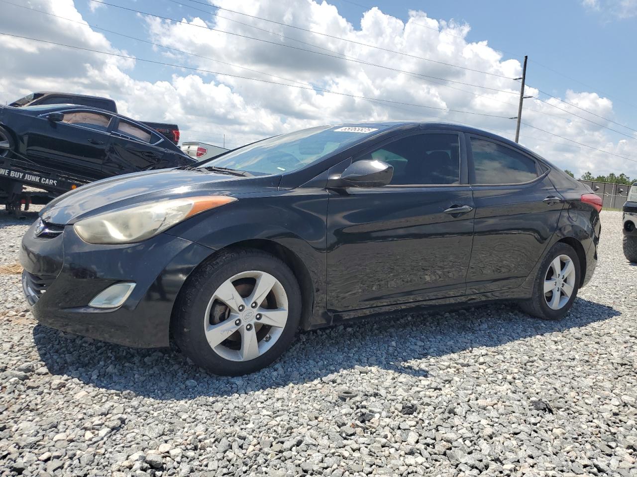 Hyundai Elantra gl 2013