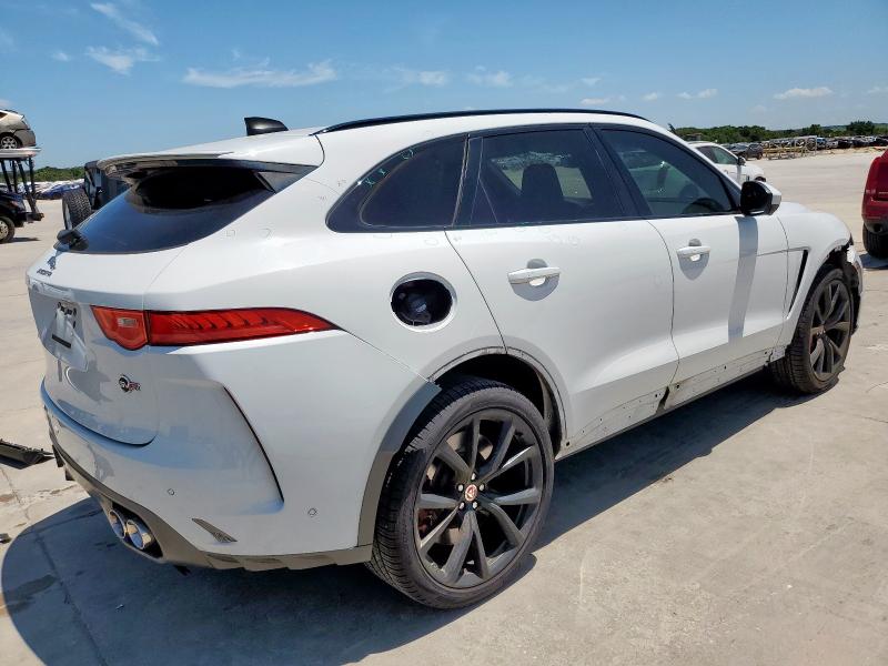 2020 JAGUAR F-PACE SVR SADCZ2EEXLA647608