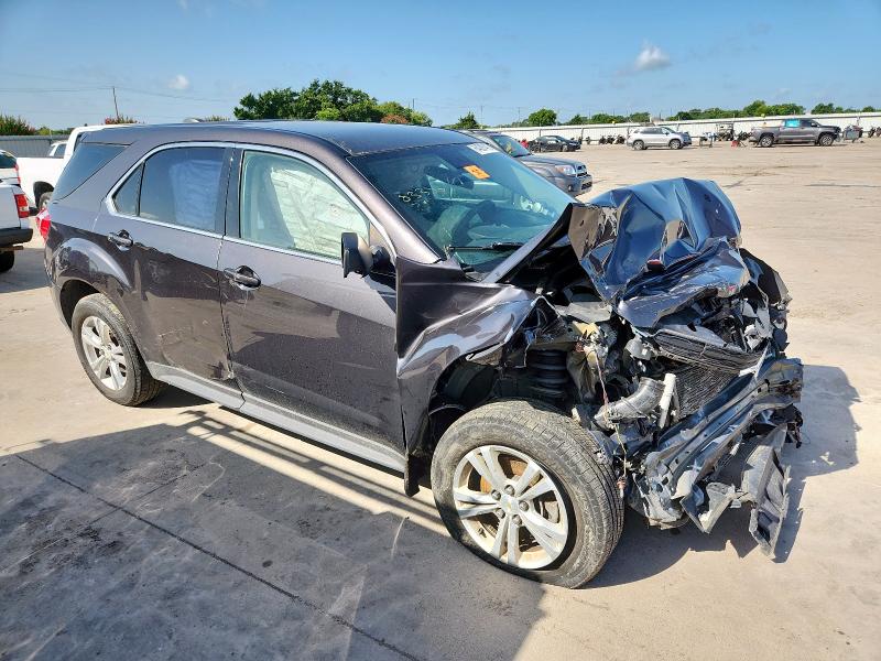 2016 CHEVROLET EQUINOX LS 2GNALBEK4G6252344