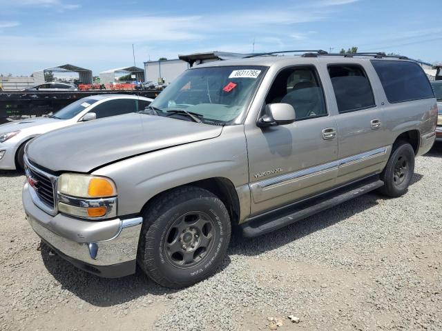 GMC YUKON XL K 2000 gold  gas 3GKFK16T5YG191437 photo #1