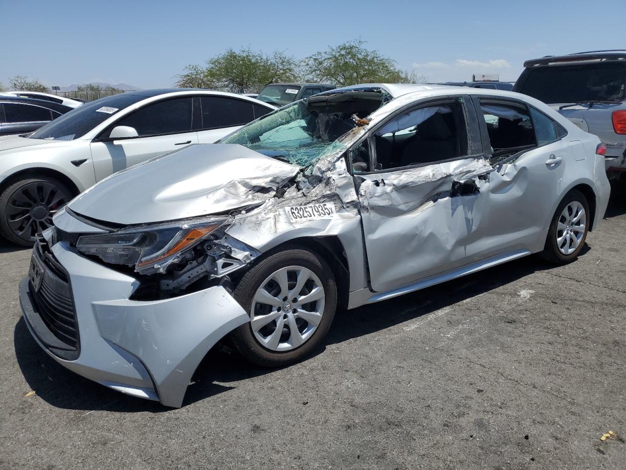 TOYOTA COROLLA LE