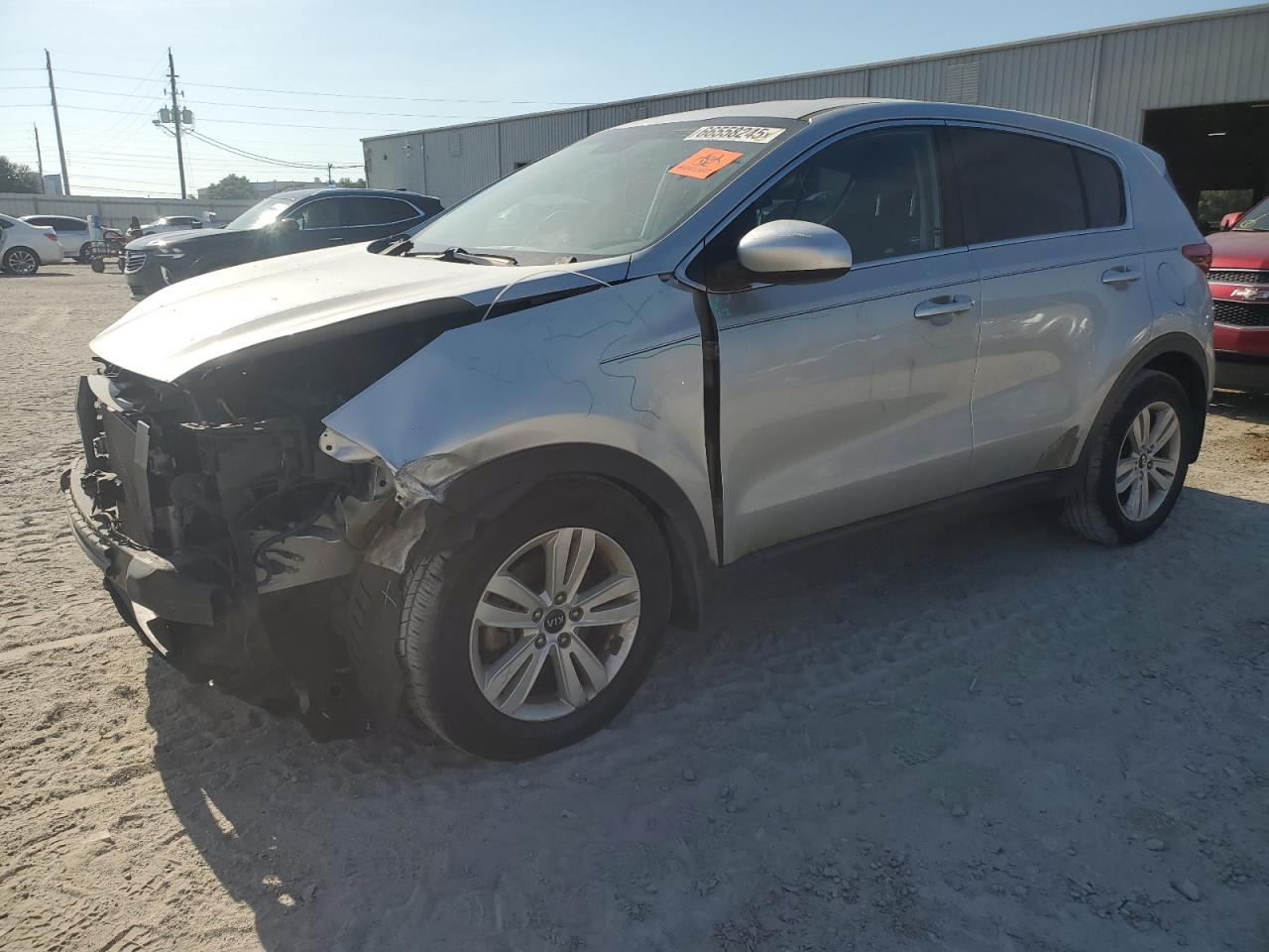 KIA SPORTAGE LX