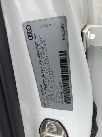 2018 AUDI A3 PREMIUM WAUB8GFF9J1072037