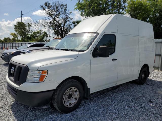 NISSAN NV 2500 S 2017 white  gas 1N6BF0LY1HN809494 photo #1
