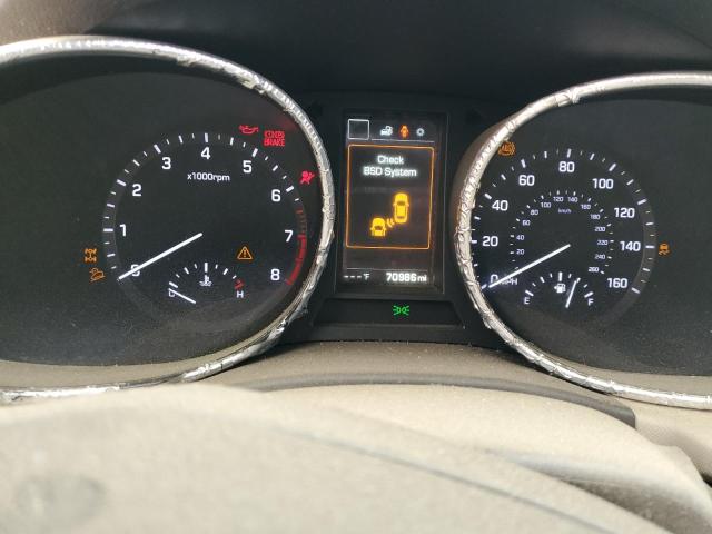 2017 HYUNDAI SANTA FE SE KM8SNDHF9HU232509