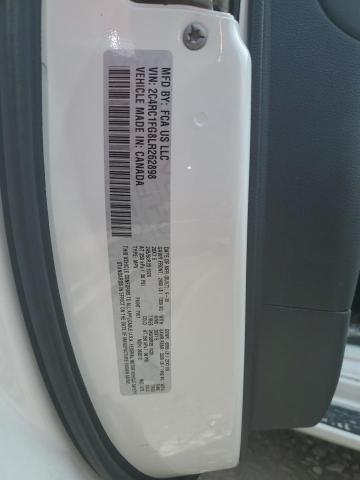 2020 CHRYSLER PACIFICA T 2C4RC1FG8LR262898