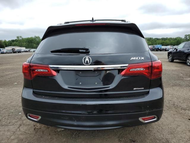 2016 ACURA MDX TECHNO 5FRYD4H45GB033639