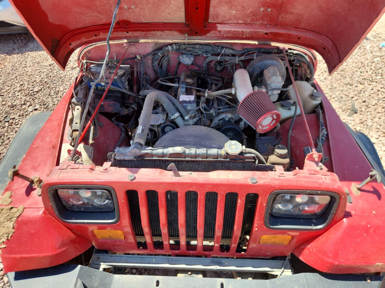 Jeep Wrangler / 1995