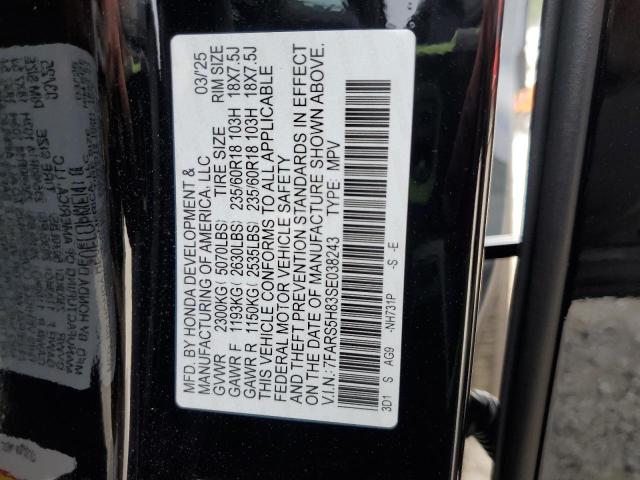 2025 HONDA CR-V SPORT - 7FARS5H83SE038243