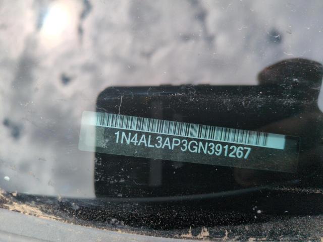 2016 NISSAN ALTIMA 2.5 1N4AL3AP3GN391267
