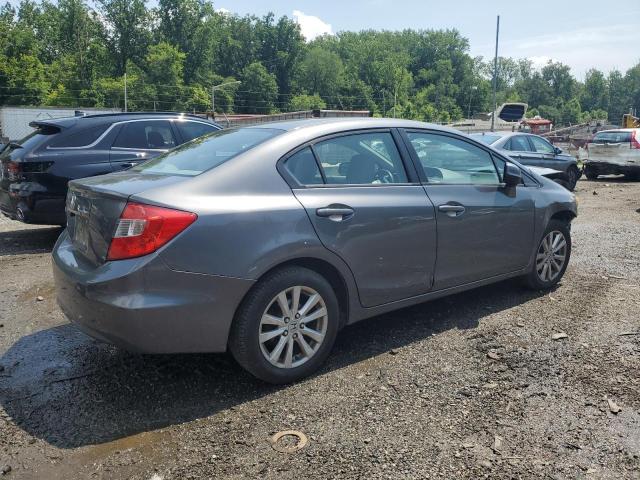 2012 HONDA CIVIC EXL - 19XFB2F96CE031710