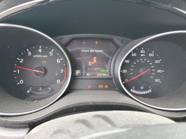 2015 KIA SEDONA EX KNDMC5C18F6080907