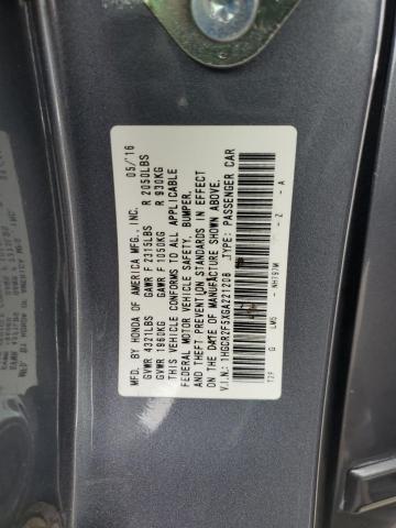 2016 HONDA ACCORD SPO 1HGCR2F5XGA221208