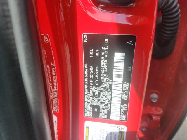 2025 LEXUS NX 350H BA 2T2HKCEZ5SC032842