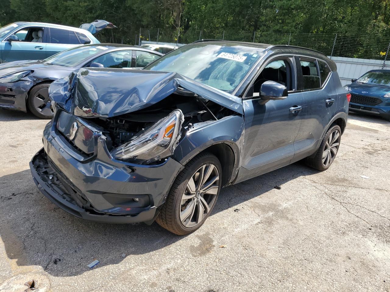 VOLVO XC40 P8 RECHARGE PLUS