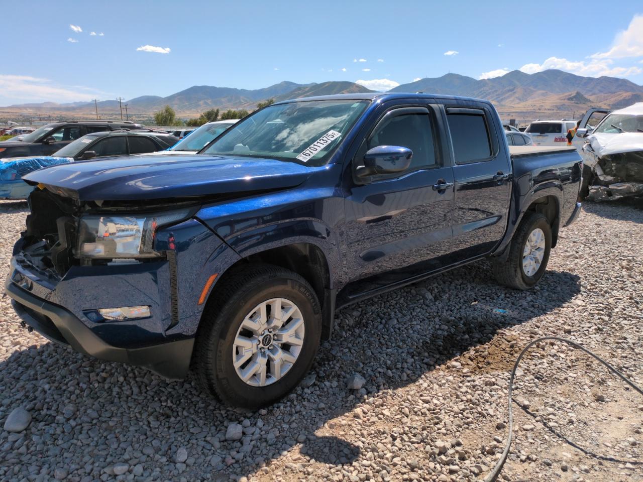 NISSAN FRONTIER S