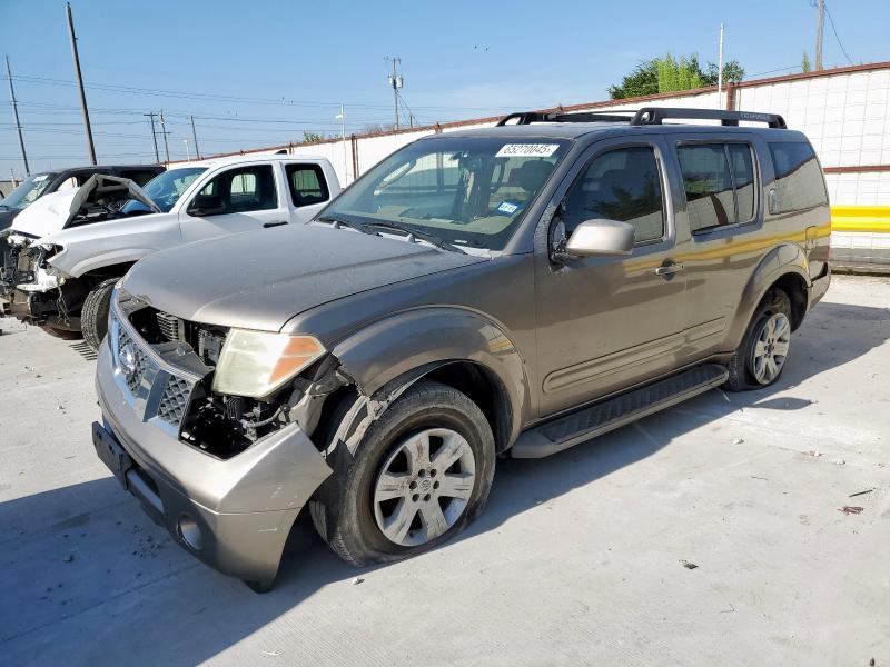 2006 NISSAN PATHFINDER #3205028092