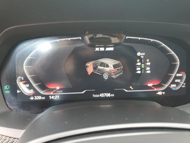 2021 BMW X5 M 5YMJU0C04M9D98006