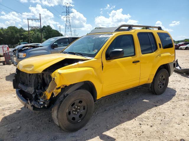 NISSAN XTERRA OFF