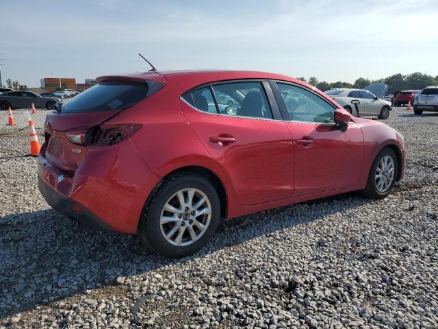 MAZDA 3 TOURING 2015 red  gas 3MZBM1L72FM205737 photo #4