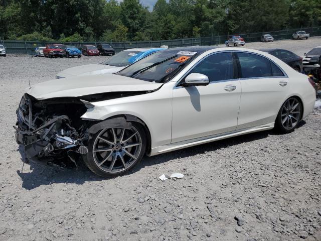 2018 MERCEDES-BENZ S 560 4MAT WDDUG8GB2JA422047