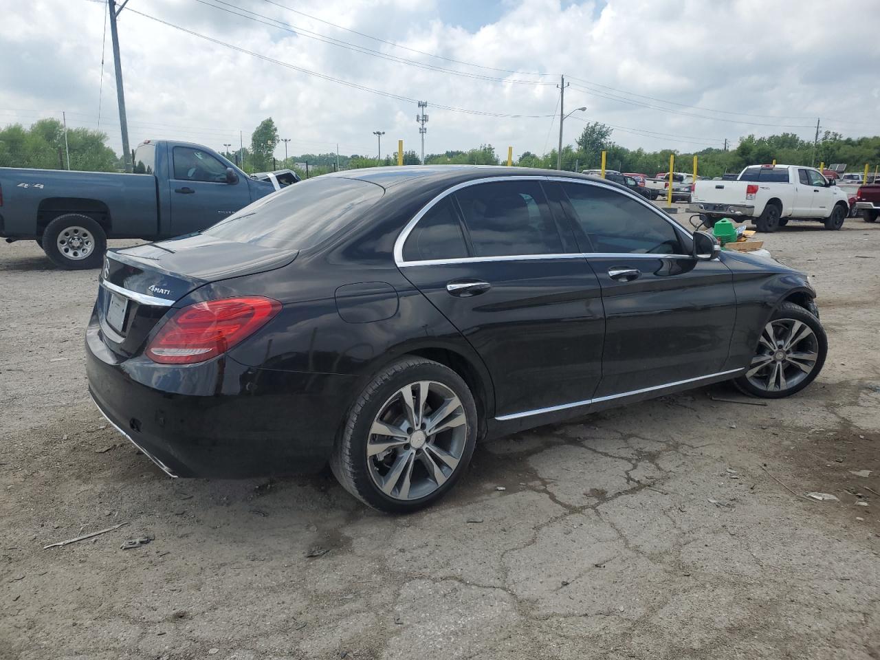 MERCEDES-BENZ C-CLASS 300 4MATIC