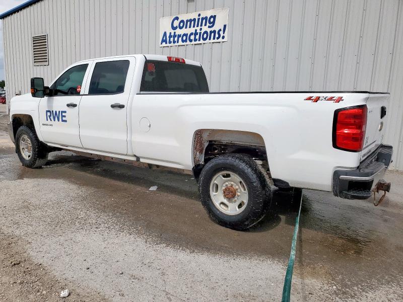 CHEVROLET SILVERADO 2018 white  flexible fuel 1GC1KUEGXJF276177 photo #3