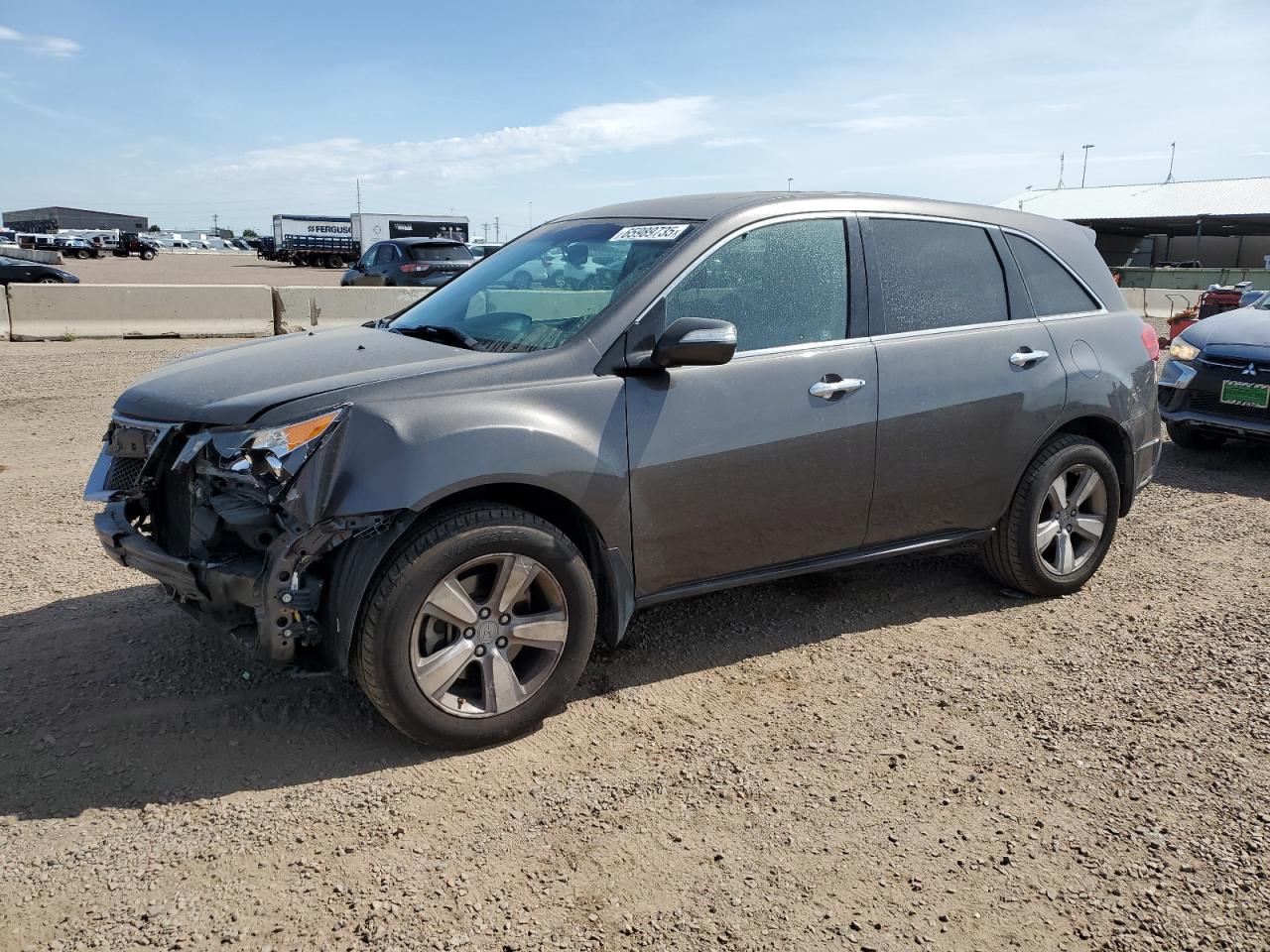 Lot #3284941936 2012 ACURA MDX TECHNO