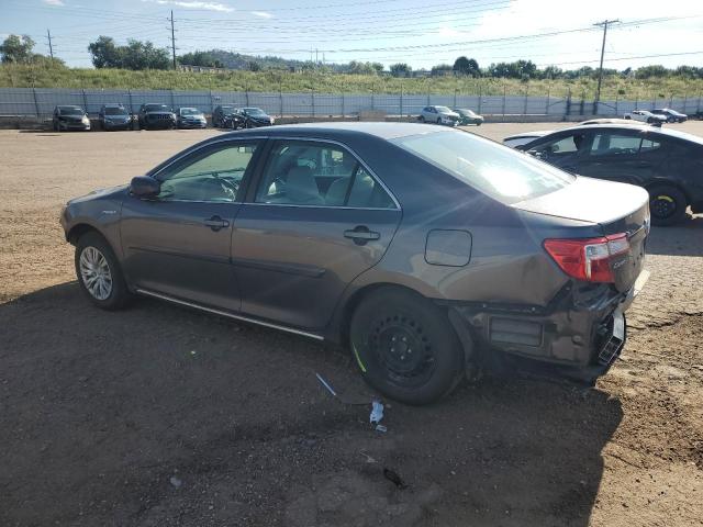 2014 TOYOTA CAMRY HYBR - 4T1BD1FK5EU132890