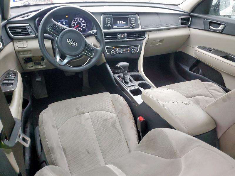 2016 KIA OPTIMA LX 5XXGT4L35GG001530