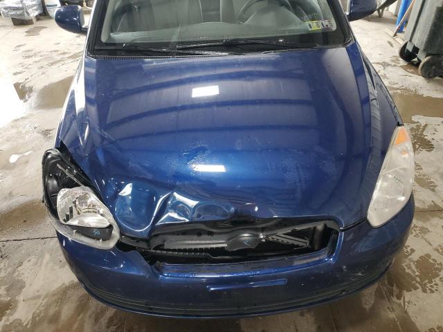 2011 HYUNDAI ACCENT GLS - KMHCN4AC2BU619611