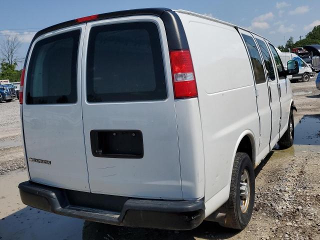 CHEVROLET EXPRESS G2 2020 white  flexible fuel 1GCWGAFG4L1152569 photo #4